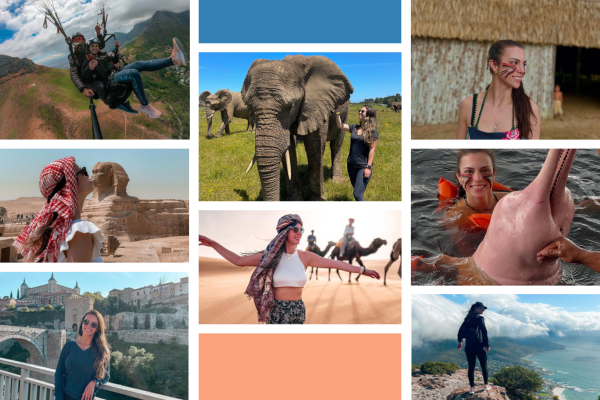 Equipe da Agência de Viagens